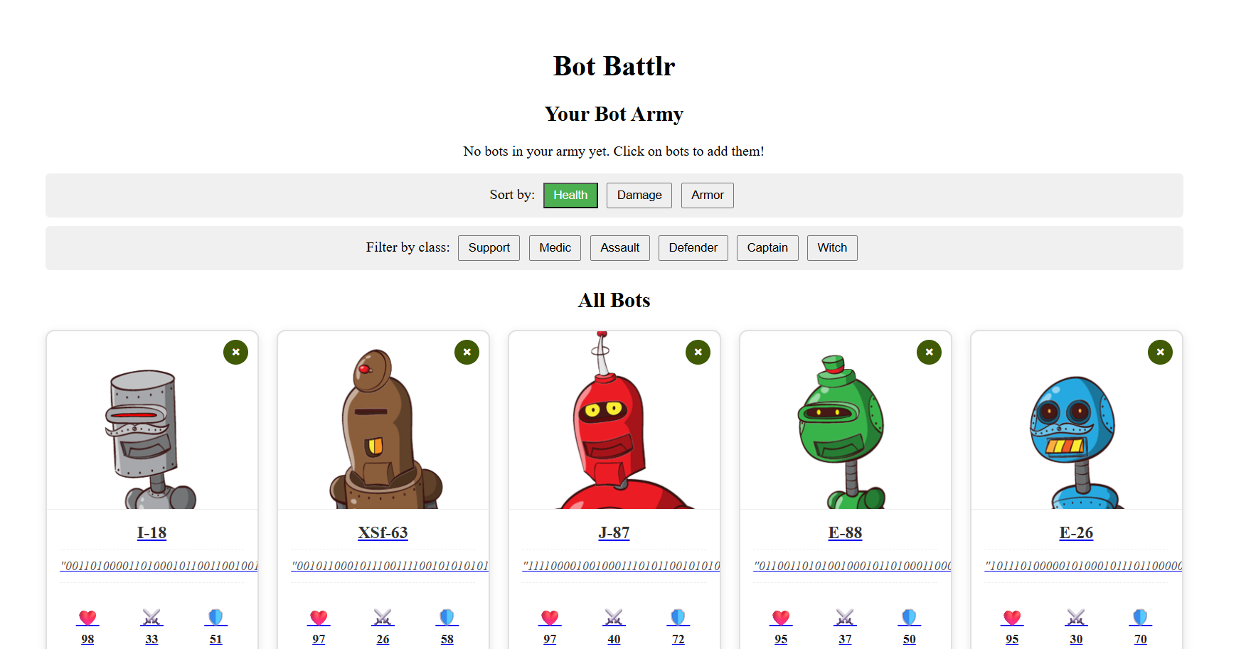Bot Battlr Screenshot
